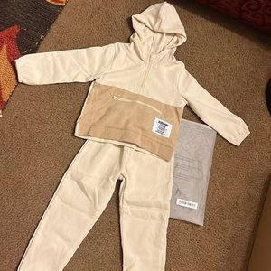 Toddler Boy Sweatsuit.